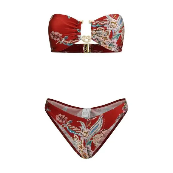 Zimmermann Rhiannon Knot Swimsuit - Picture 1 of 3